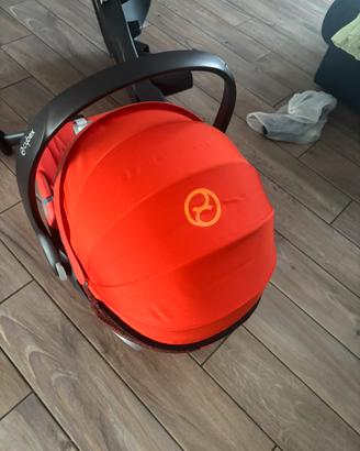 Cybex Cloud Z i-Size (Platinum) + Base ISOFIX Z
