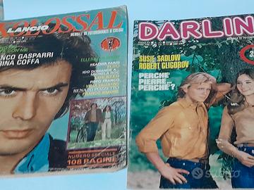 fotoromanzi lancio 5 rari numeri con foto gasparri