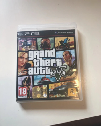 PS3 Grand theft auto