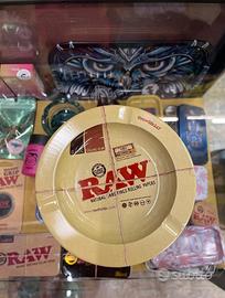 Posacenere in metallo mistiera