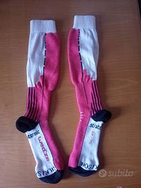 Calze da sci snowboard WED'ZE donna ragazza 38/40