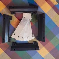 Renault 5 Turbo 1 e 2 supporti ventole