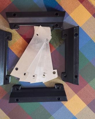 Renault 5 Turbo 1 e 2 supporti ventole