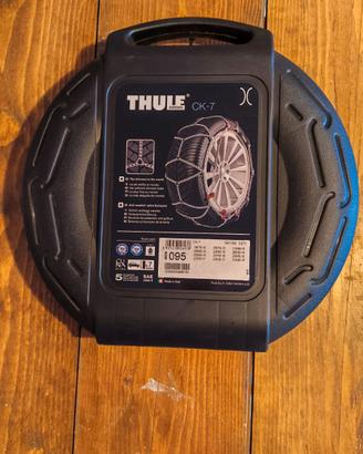 Catene Thule CK-7 Nuove Mai Usate 