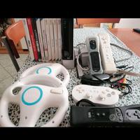 Nintendo Wii completo di accessori, cavi e giochi
