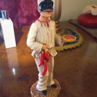 Statua Pulcinella 