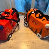 Valigia viaggio Trunky