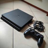 ps4 slim + joystick originali 