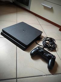 ps4 slim + joystick originali 