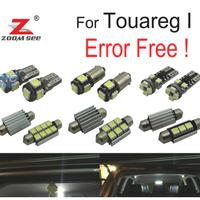 KIT 18 LAMPADE LED INTERNE PER VOLKSWAGEN VW TOUAR
