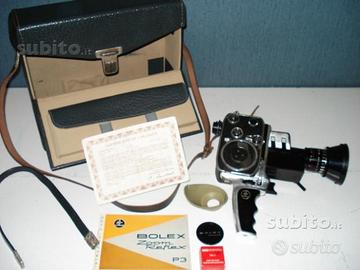 Cinepresa BOLEX Zoom Reflex P3