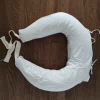 Cuscino allattamento in pula di farro 