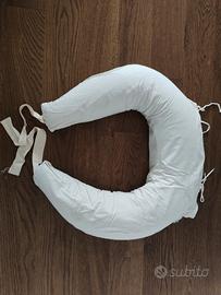 Cuscino allattamento in pula di farro 