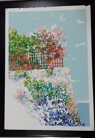 Giuseppe Grosso Litografia