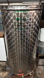 Contenitore/tino  inox Ghidi 200l