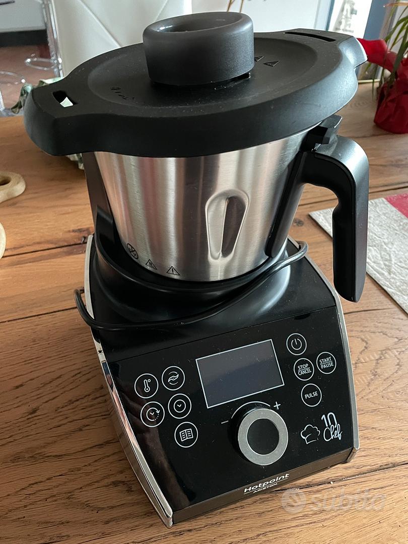 Ariete Robot Da Cucina Gourmet 1570 - 3 In 1: Sbattitore, Frullatore A Immersione E Chopper, Senza Fili