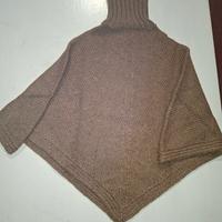 Poncho Ralph Lauren Vintage etichetta nera