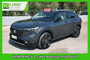 HONDA HR-V 1.5 Hev eCVT Advance Style