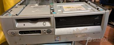 pc desktop pentium 4 hp da sistemare