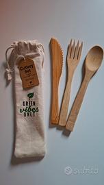 Set di posate riutilizzabili