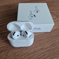 Airpods 4 con cancellazione rumore