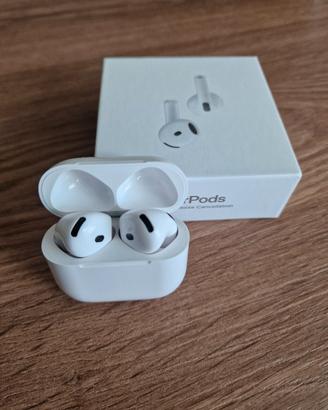 Airpods 4 con cancellazione rumore