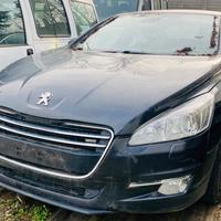 Ricambi Peugeot 508 anno 2013 elettrica/Diesel ibr