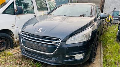 Ricambi Peugeot 508 anno 2013 elettrica/Diesel ibr