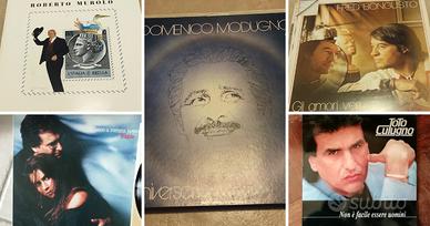 10 vinili - LP musica italiana