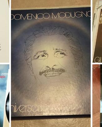 10 vinili - LP musica italiana