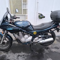 Yamaha Diversion XJ 600 S Storica
