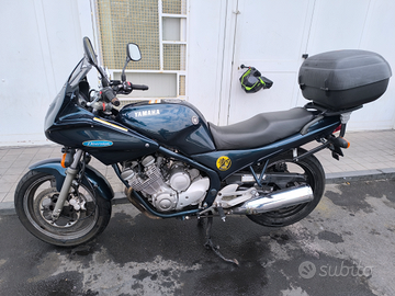 Yamaha Diversion XJ 600 S Storica