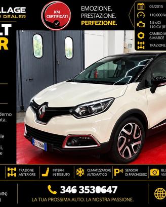Renault Captur 1.5 dCi 8V 110 CV Start&Stop Energy