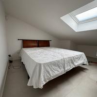 Letto Driade Mi Poso in ferro e legno, mat. incl.