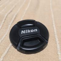 Nikon LC-58 Coperchietto Frontale obiettivo 