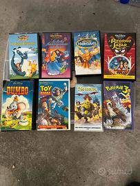 VHS Disney / Pokemon \ Varie
