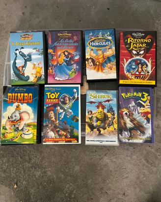 VHS Disney / Pokemon \ Varie