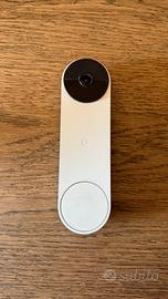 Google Nest Doorbell - campanello senza fili