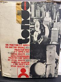 Cineproiettore vintage super 8