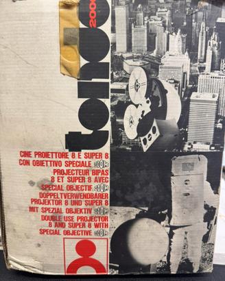 Cineproiettore vintage super 8