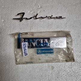 Lancia Fulvia coupè targhetta