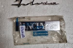 Lancia Fulvia coupè targhetta