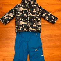 Tuta da neve tg. 92 cm / 2 anni