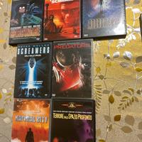Film dvd fantascienza,hardware,andromeda e altri