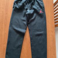 Pantaloni lunghi neri Jordan taglia 12-13 anni