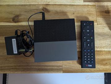 Box Timvision con chromecast