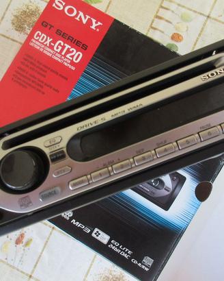 AUTORADIO SONY COME NUOVA CON CASSE E CONFEZIONE