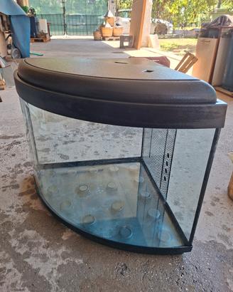 acquario angolare 120lt