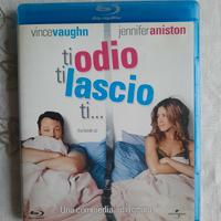 Bluray Ti odio ti lascio  ti.. 