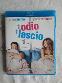 Bluray Ti odio ti lascio  ti.. 
